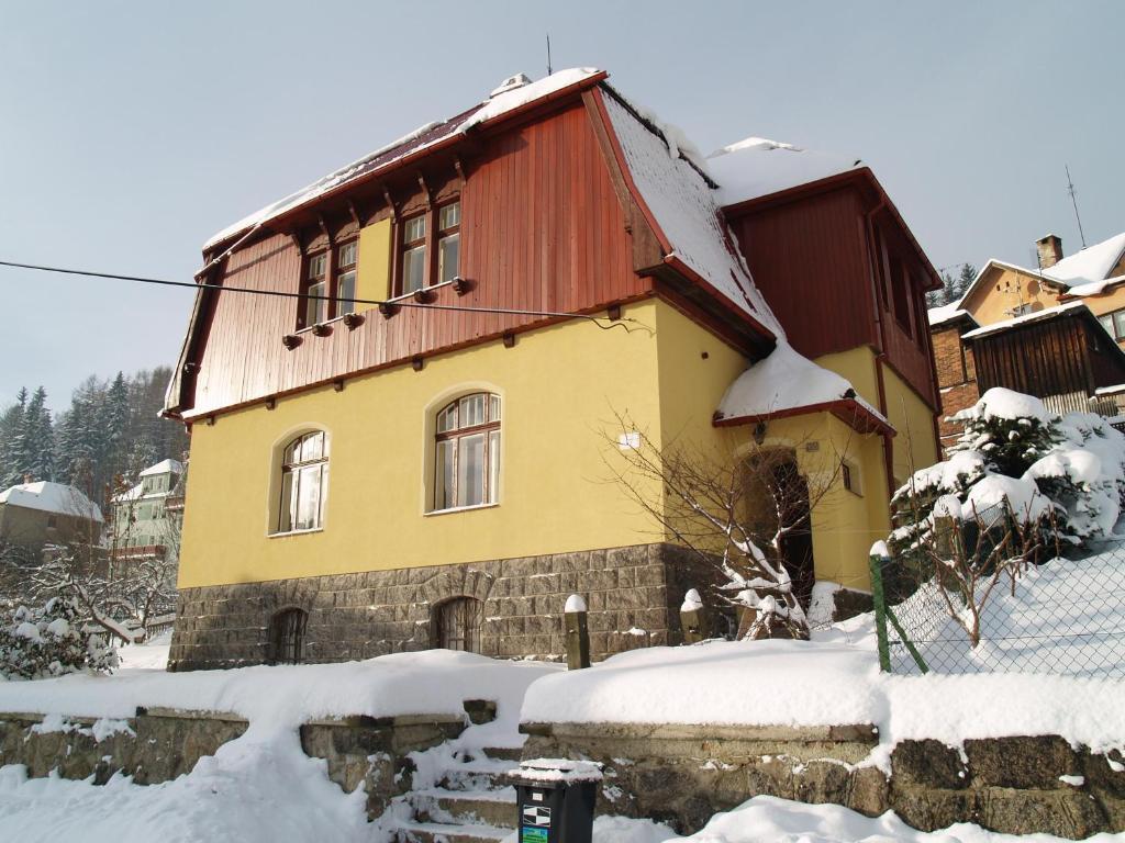 U Nas Daire Smržovka Dış mekan fotoğraf