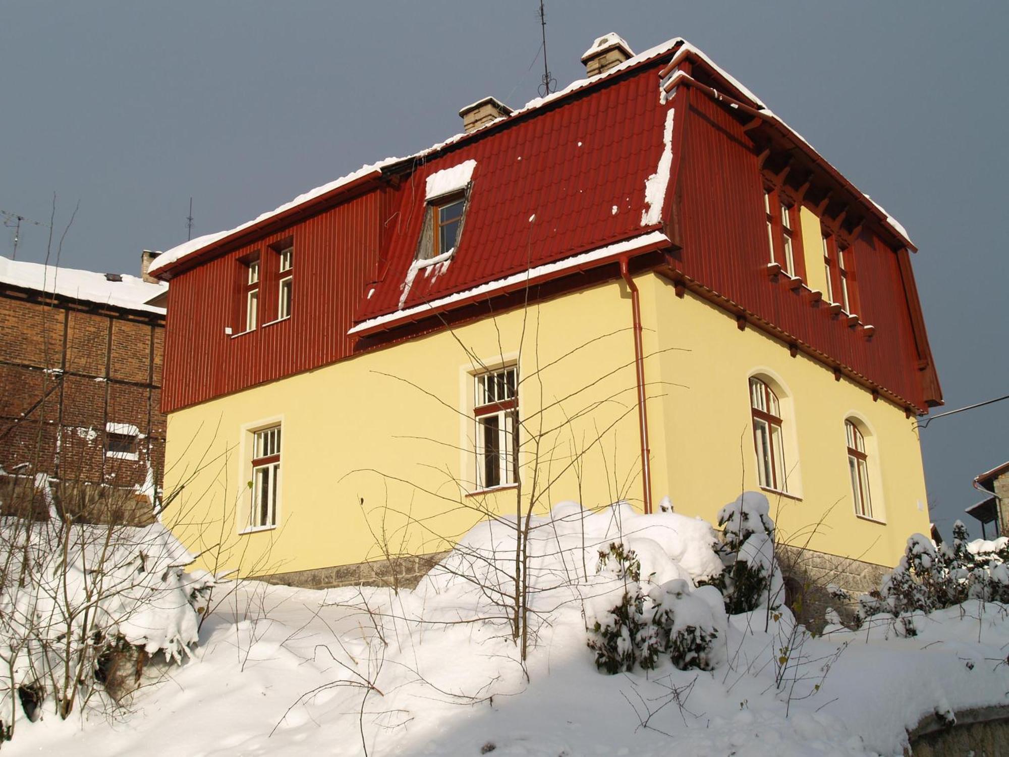 U Nas Daire Smržovka Dış mekan fotoğraf