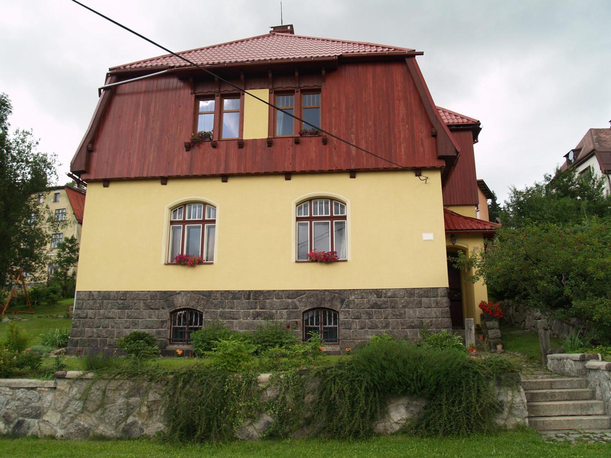 U Nas Daire Smržovka Dış mekan fotoğraf