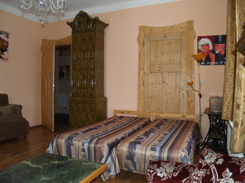 U Nas Daire Smržovka Oda fotoğraf